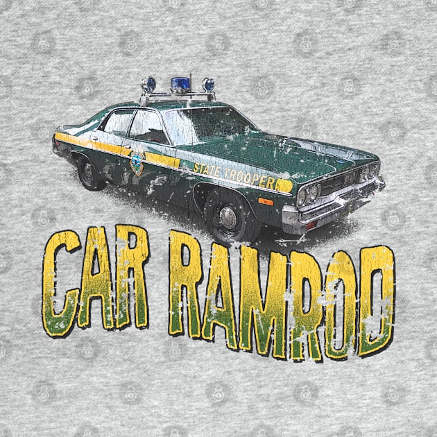 Car Ramrod - Vintage by JCD666